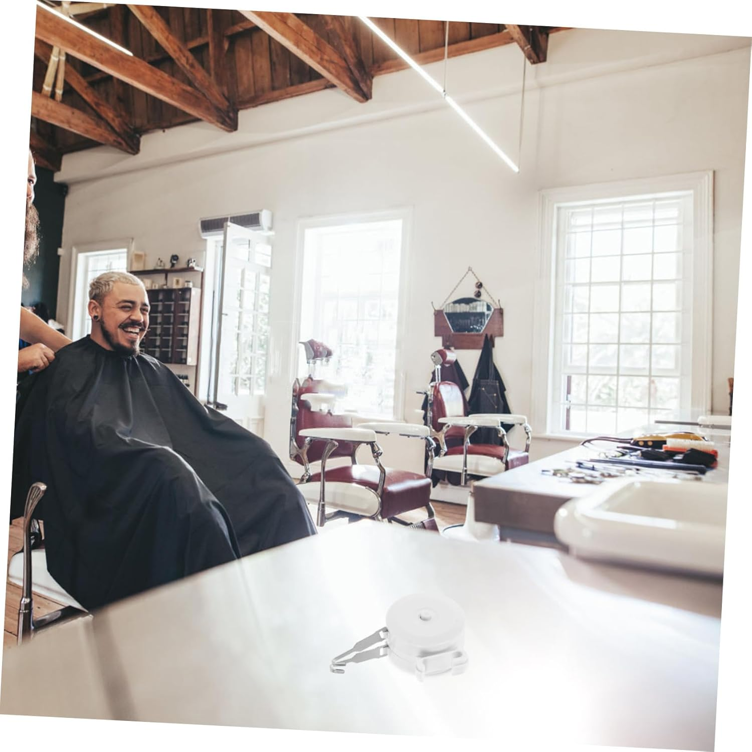 WRITWAA Hair Curling Machine Wire Box Digital Curling Hanging Box Hair Styling Tool Accessory image number 1