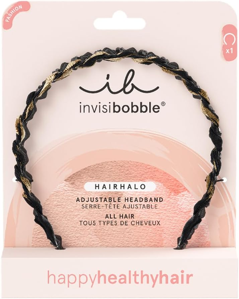 Invisibobble Hairhalo Roarsome Animal Print Headband Elegant Style & Gentle Hair Care Hairlovetech for Less Damage Comfortable Hold image number 4