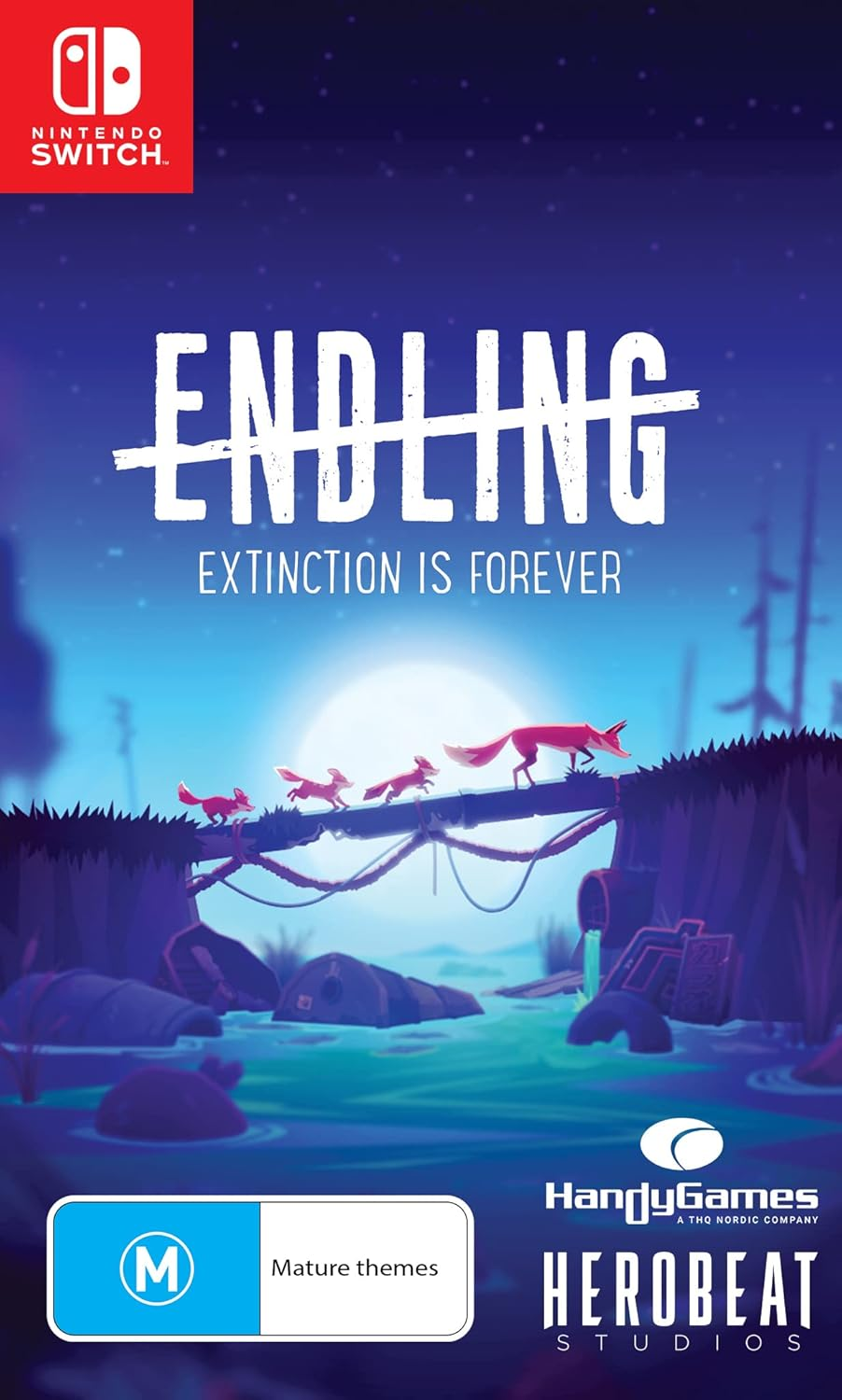 Endling - Extinction Is Forever - Nintendo Switch image number 2