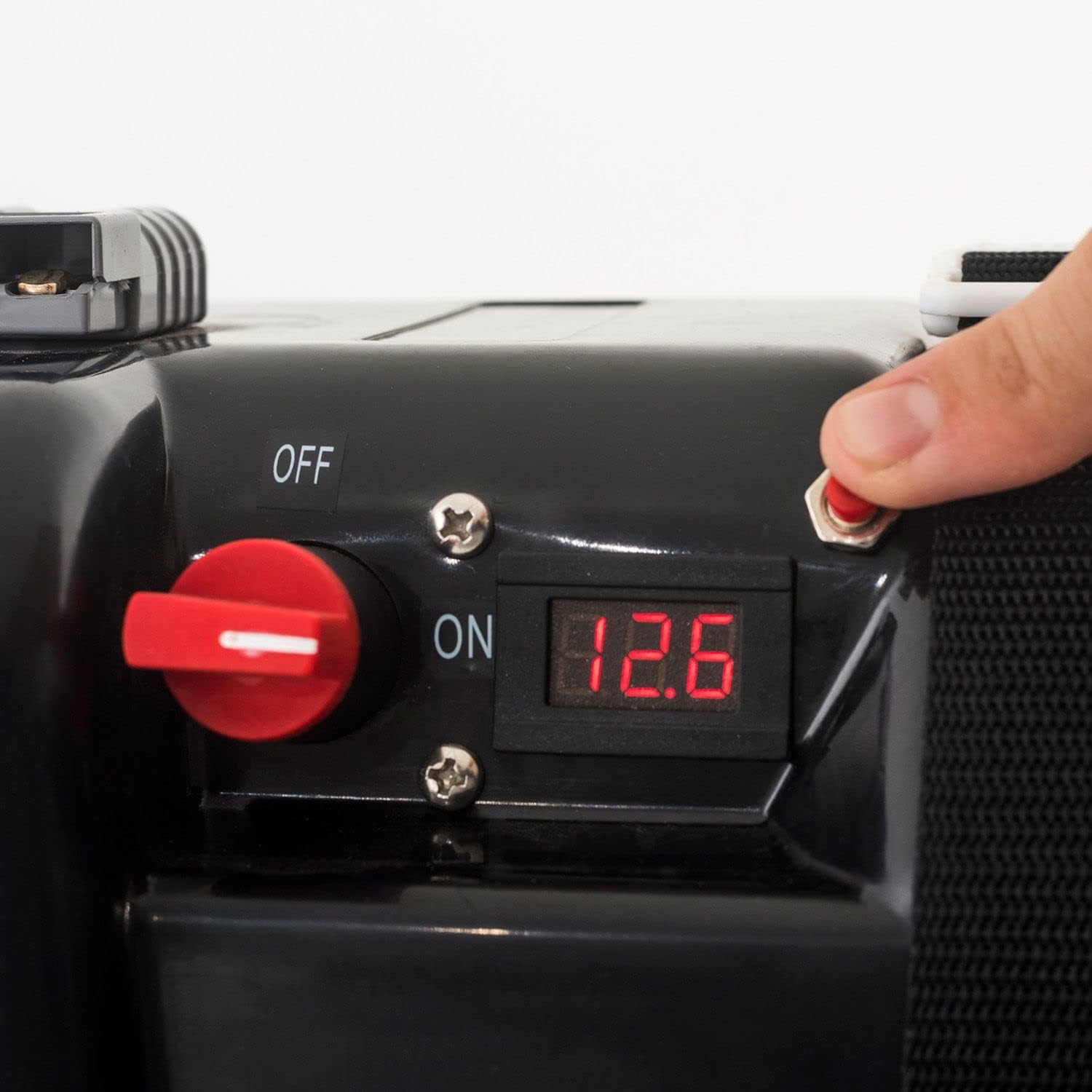 Kings Battery Box Portable 12V 2X USB & Cig Socket Fits Most Deep Cycle Battery image number 2