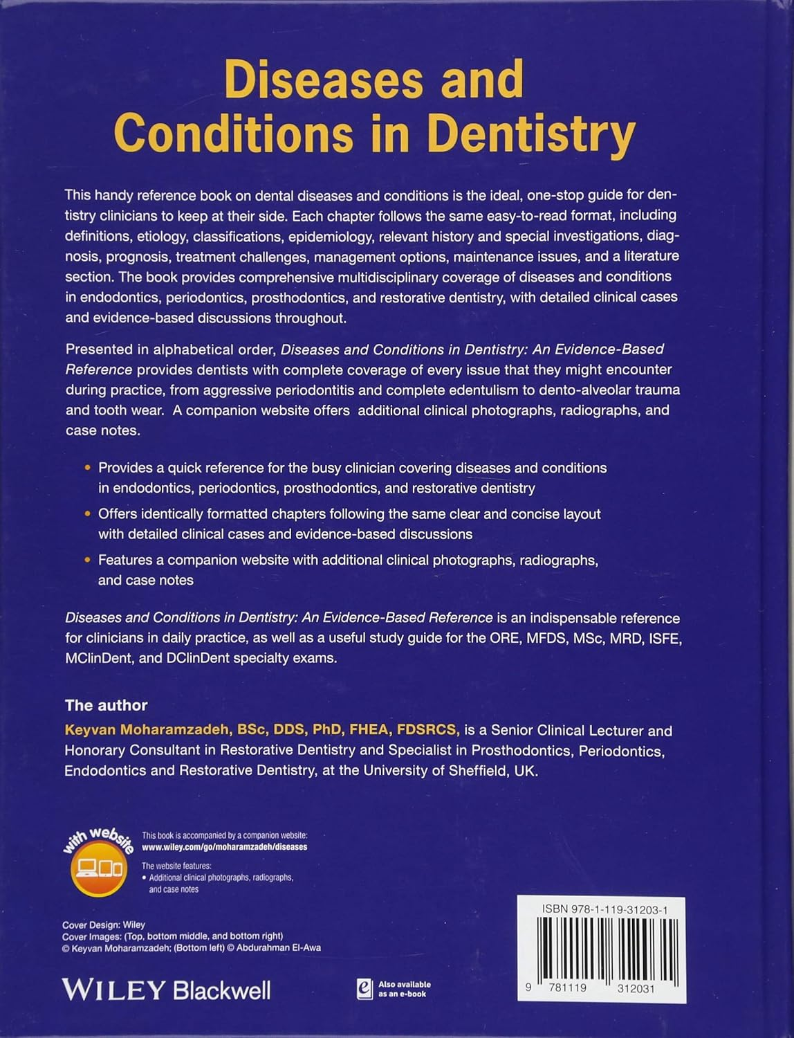 Diseases and Conditions in Dentistry: an Evidence-Based Reference