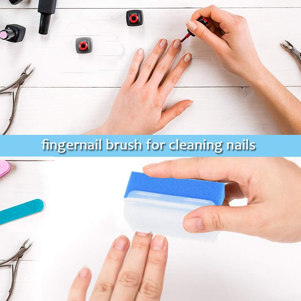 Wellgler'S OT Sensory Brush for Autism Therapy, Surgical Scrub, Baby Sponge for Bathing, Cradle Cap (6 Pack) image number 5