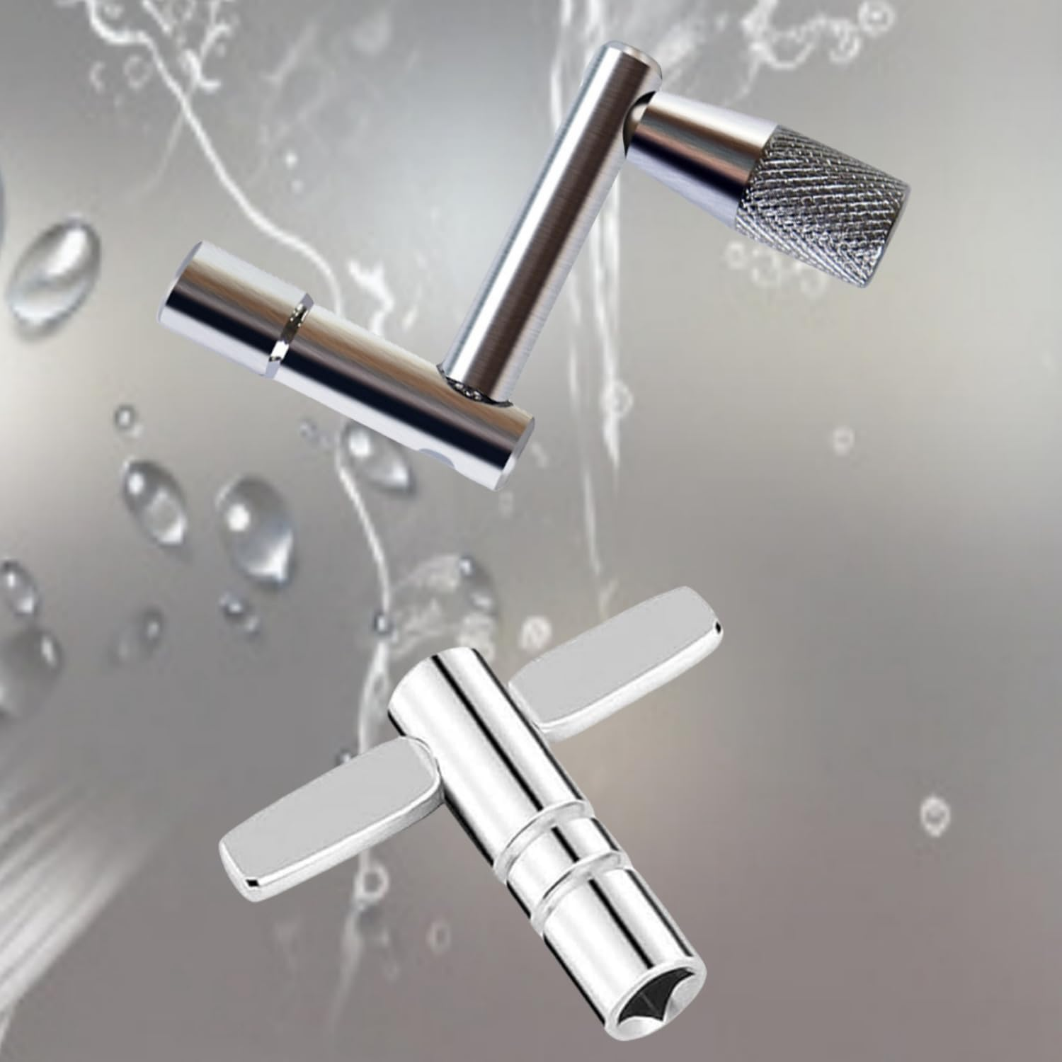 Universal Drum Kit Accessories Z T Drum Keys 3Pcs Drum Tuning Key with 1Pcs Continuous Standard Motion Speed Key image number 5