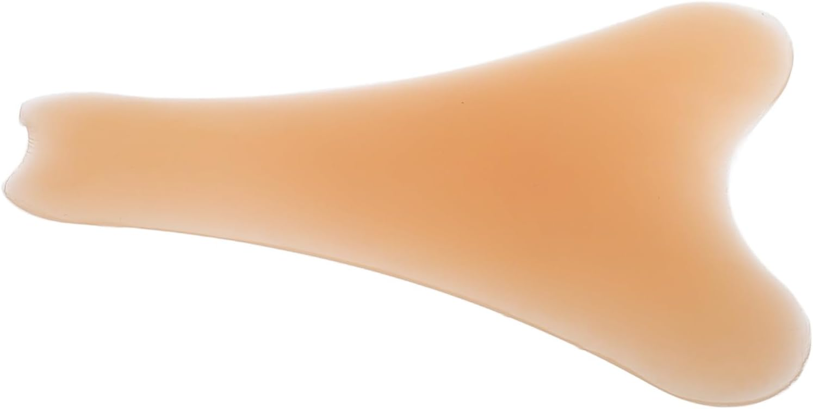 WRITWAA Silicone Underarm Sweat Absorbing Patches Swimming Privacy Sticker Discreet Protection for Swimwear Beige image number 6