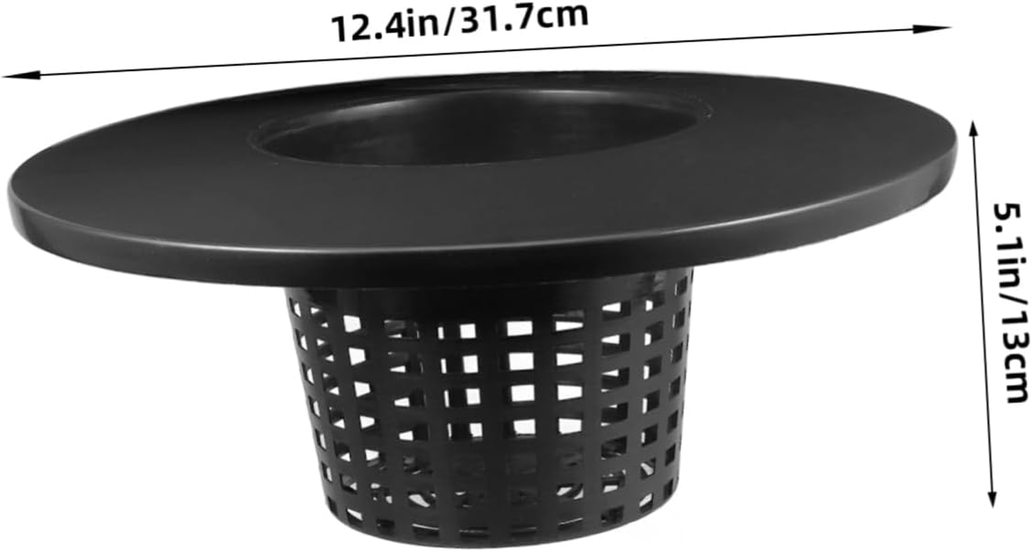 ROMISBABA Thick Mesh Hydroponic Net Pot Breathable Plastic Planting Basket for Vegetables Flowers and Orchids for Indoor and Outdoor Gardening Enhanced Root Aeration and Drainage image number 2