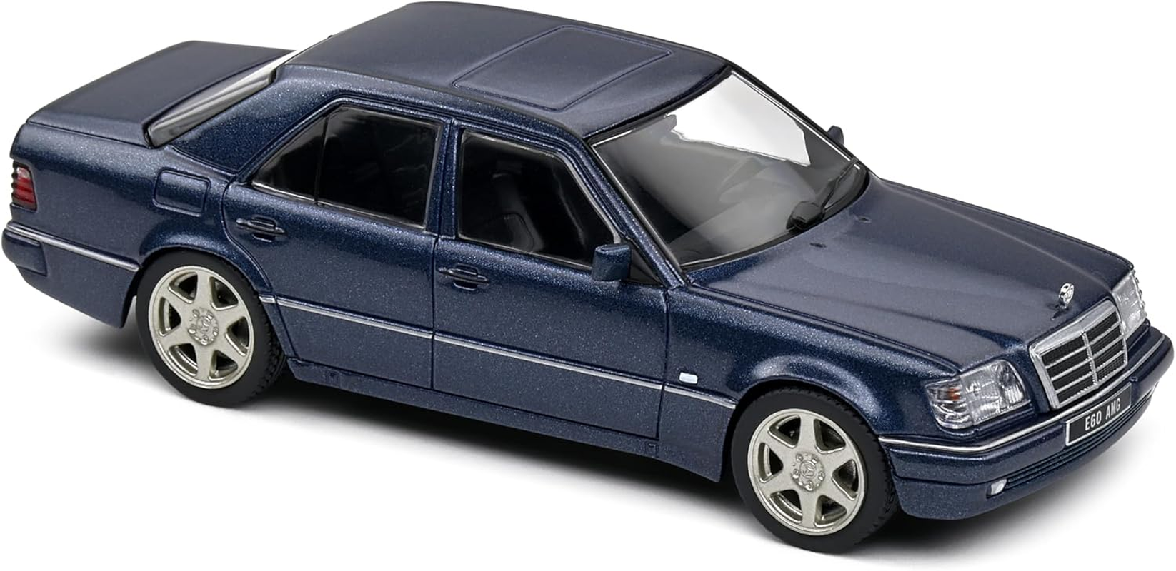 Solido 1:43 Mercedes-Benz W124 E60 AMG Blue 1994
