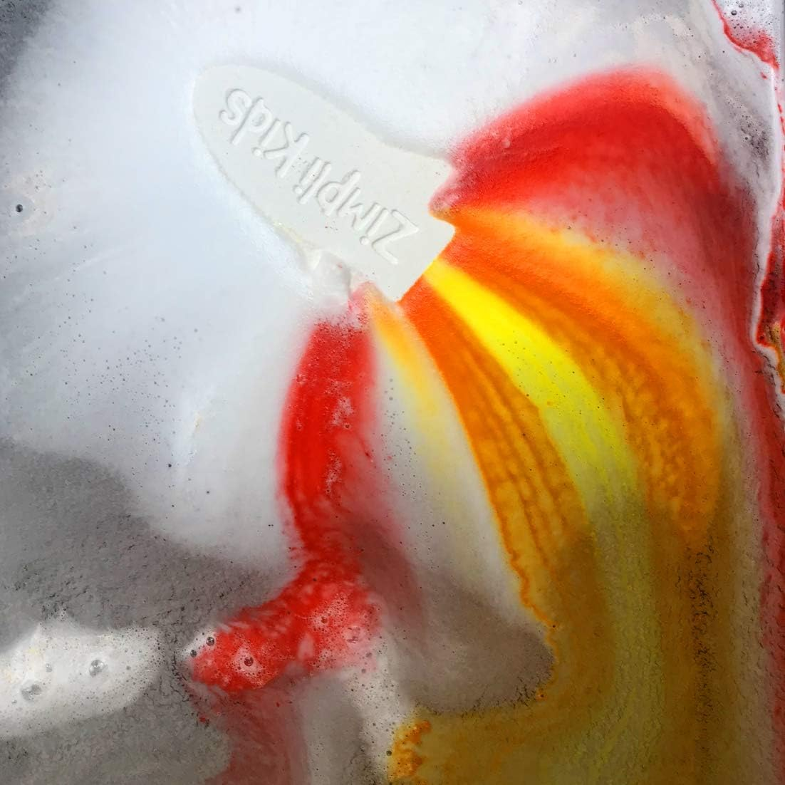 3 X Large Rocket Bath Bombs from Zimpli Kids, Special Effect Bath Bombs for Children, Handmade Bubble Bath Fizzies Gift Set, Vegan Friendly and Cruelty Free image number 3