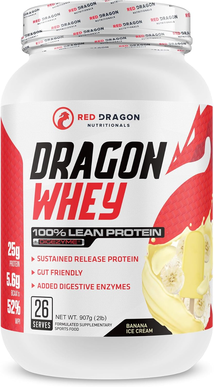 Red Dragon Nutritionals Dragon Whey Protein 907 G, Chocolate Milkshake image number 2