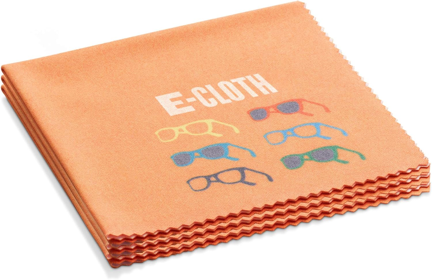 E-Cloth 3-Pack Glasses Cloth, Microfiber Cleaning Cloth, Ideal Eyeglasses, Sunglasses and Lens Cleaner, Washable and Reusable, 100 Wash Promise image number 5