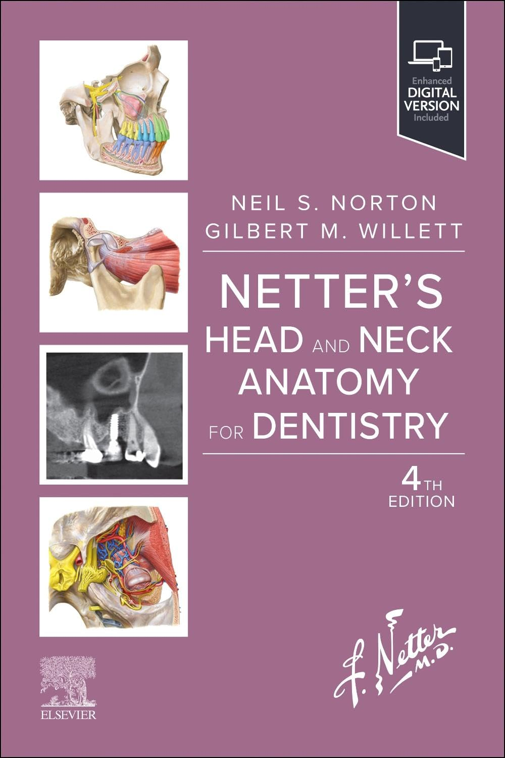 Netter'S Head and Neck Anatomy for Dentistry