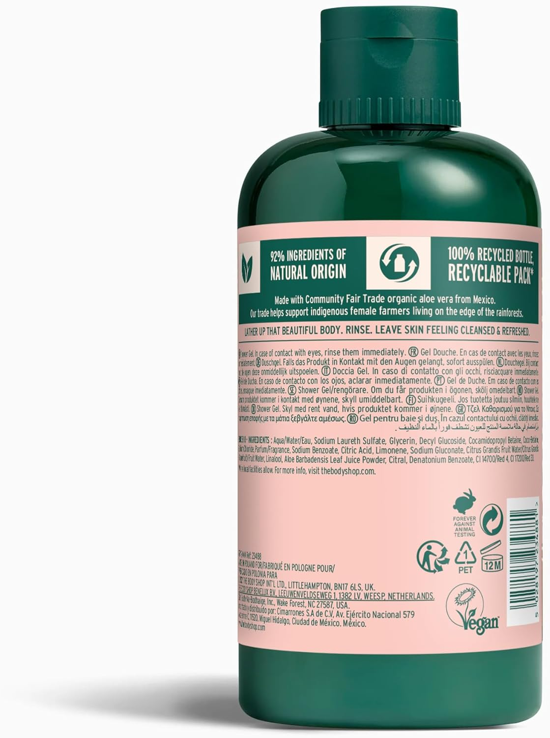 Pink Grapefruit Shower Gel image number 3