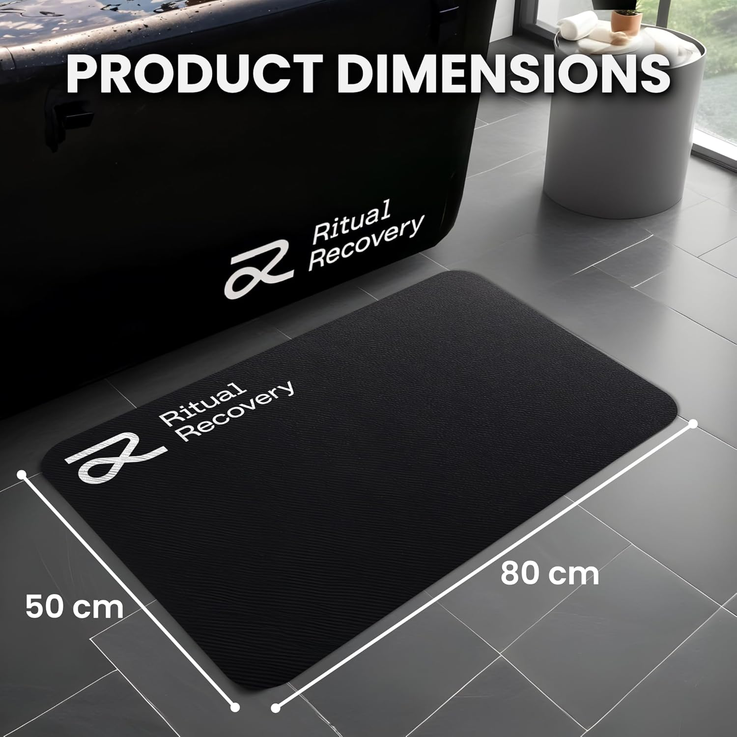 Ice Bath Mat image number 3