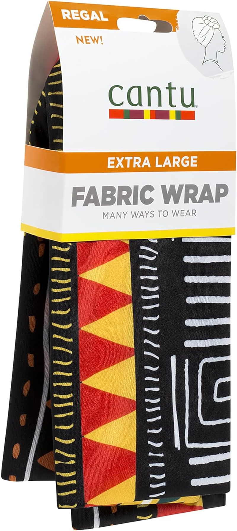 Cantu Fabric Pattern Easy Head Wrap Fashion Hair Band