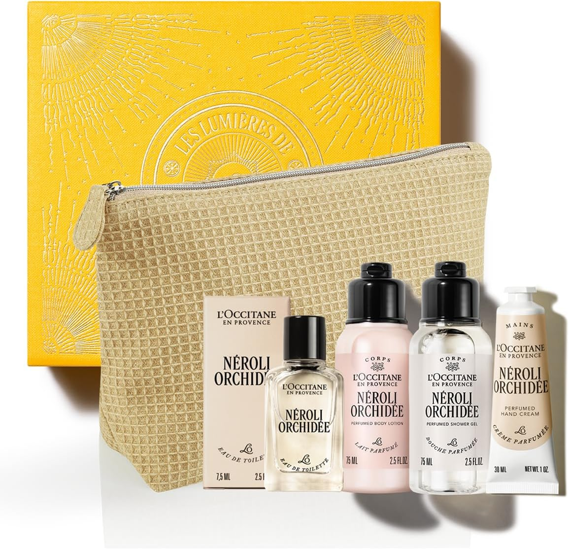 L'Occitane Neroli & Orchidee Discovery Fragrance Collection Gift Set image number 4
