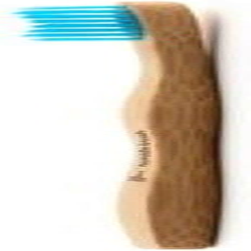 Humble Co. Kids Ultra Soft Bristles Bamboo Toothbrush, Yellow