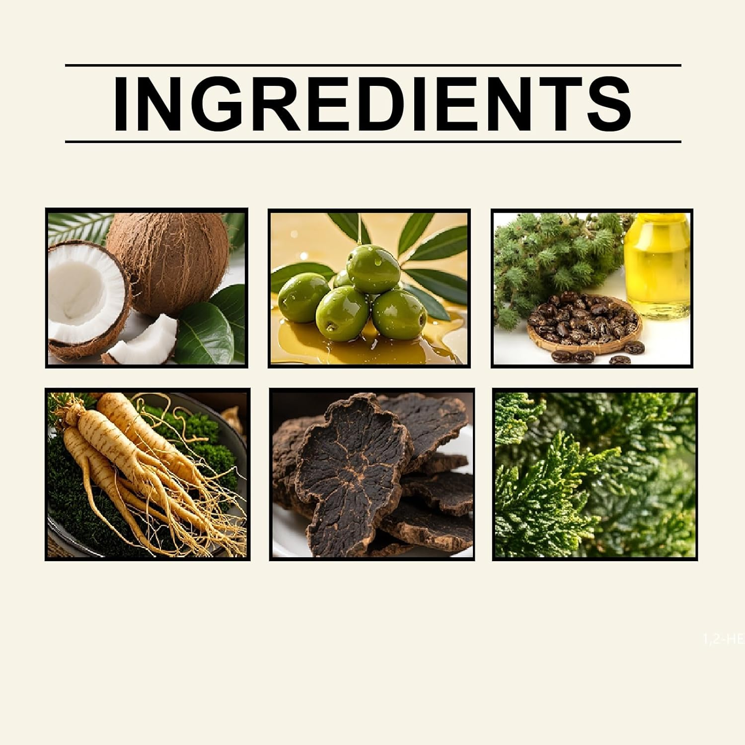 Plant-Based Ginseng & Ginger Triangle Shampoo Bar, Natural Green Soap Hair Strengthening Soap, Thickening Volumizing Solid Shampoo Bar, Gentle Cleansing Hair Care Shampoos Bars Frizzy Control. (1PCS) - 1Pcs image number 3