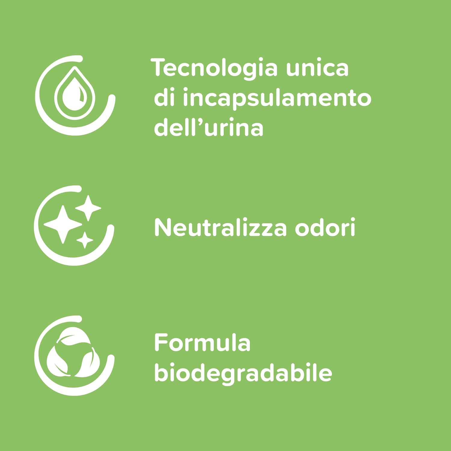 BEAPHAR Odour Absorber Cat Litter Granules Concentrated Formula - Neutralises Bad Odours - Leaves a Pleasant Fragrance (Vanilla & Melon) - 400G = 3 Months Use image number 2