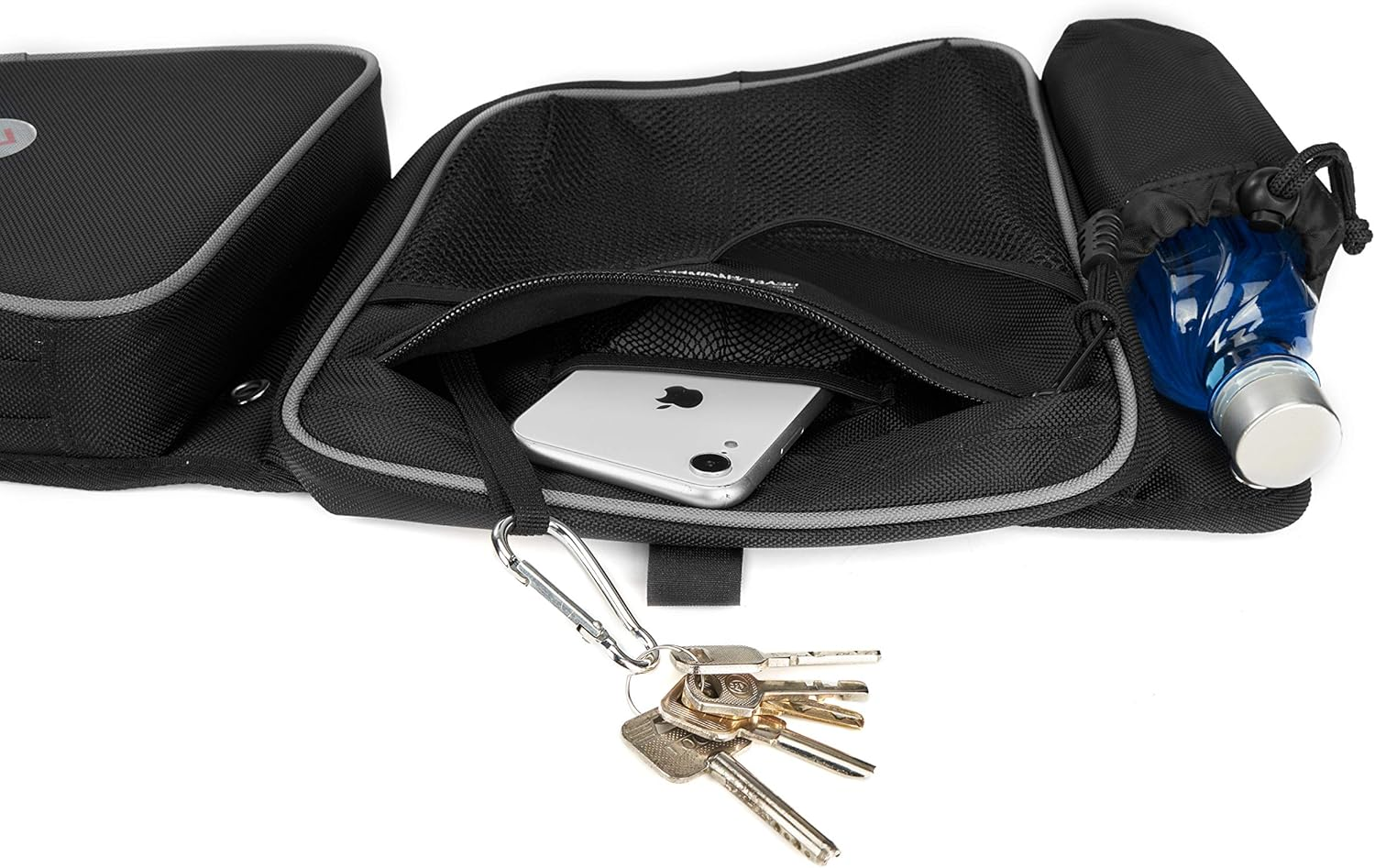 Side Door Bags, Premium Offroad Front Door Side Storage Bag Set W/Knee Pad, Fits 2014-2020 Polaris RZR XP Turbo Turbo S 1000 S900 image number 3