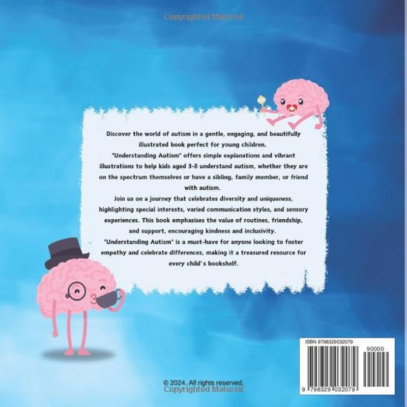 Understanding Autism: Simple Explanations and Engaging Illustrations for Young Children image number 1