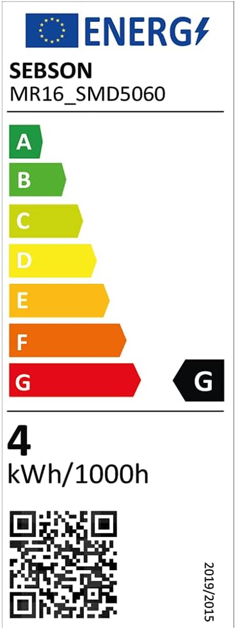 SEBSON MR16 LED Bulbs Warm White 2900K 3.5W - 10 Pack - Spot Lights Ceiling - Equivalent 30W Halogen, 280Lm, 110&ordm; Beam Angle - 12V DC, GU5.3 Light Bulb, Non Dimmable image number 4