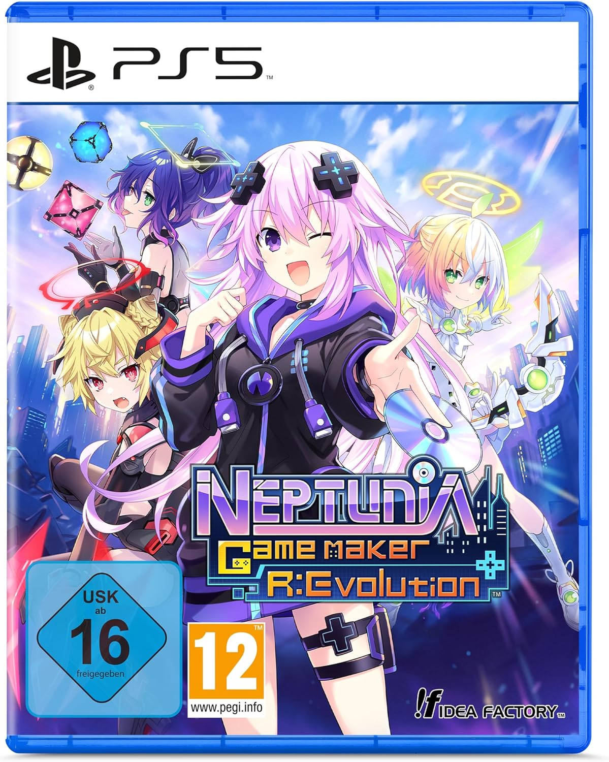 Neptunia Game Maker R:Evolution /PS5 image number 6