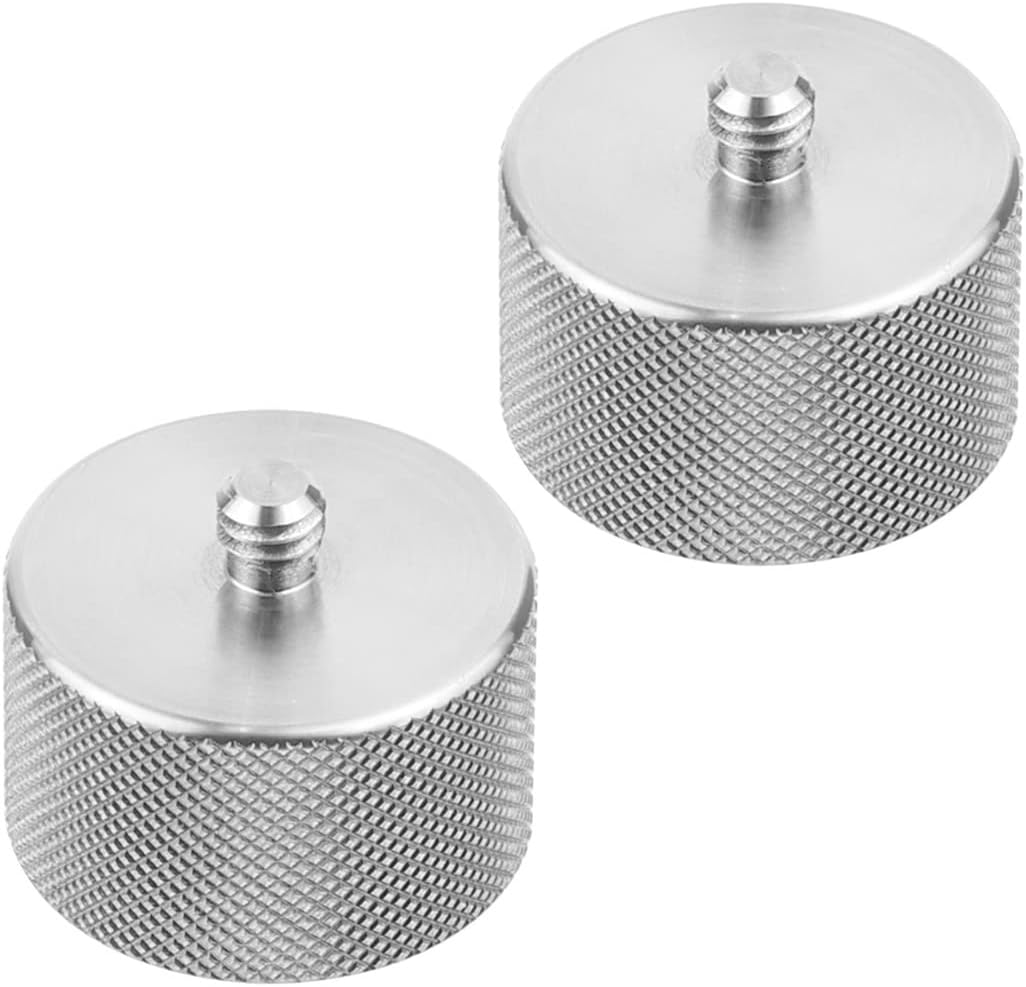 FEICHAO Gimbal Counterweight 100G Removable Balance Clump Weight with 1/4" Screw Hole for Camera Accessory Crane Stabilizer (2PCS) image number 6