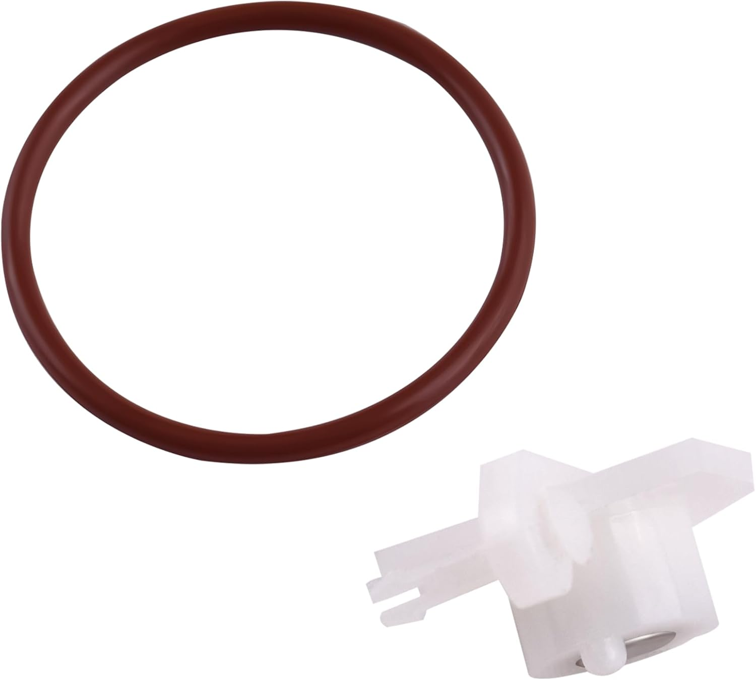 Water Flow Sensor Repair Kit with Pin Compatible with Coleman Lay-Z-Spa Tub, Fix E02 Error (Includes Retainer Pin, Magnetic Paddle, O-Ring Gasket) image number 2