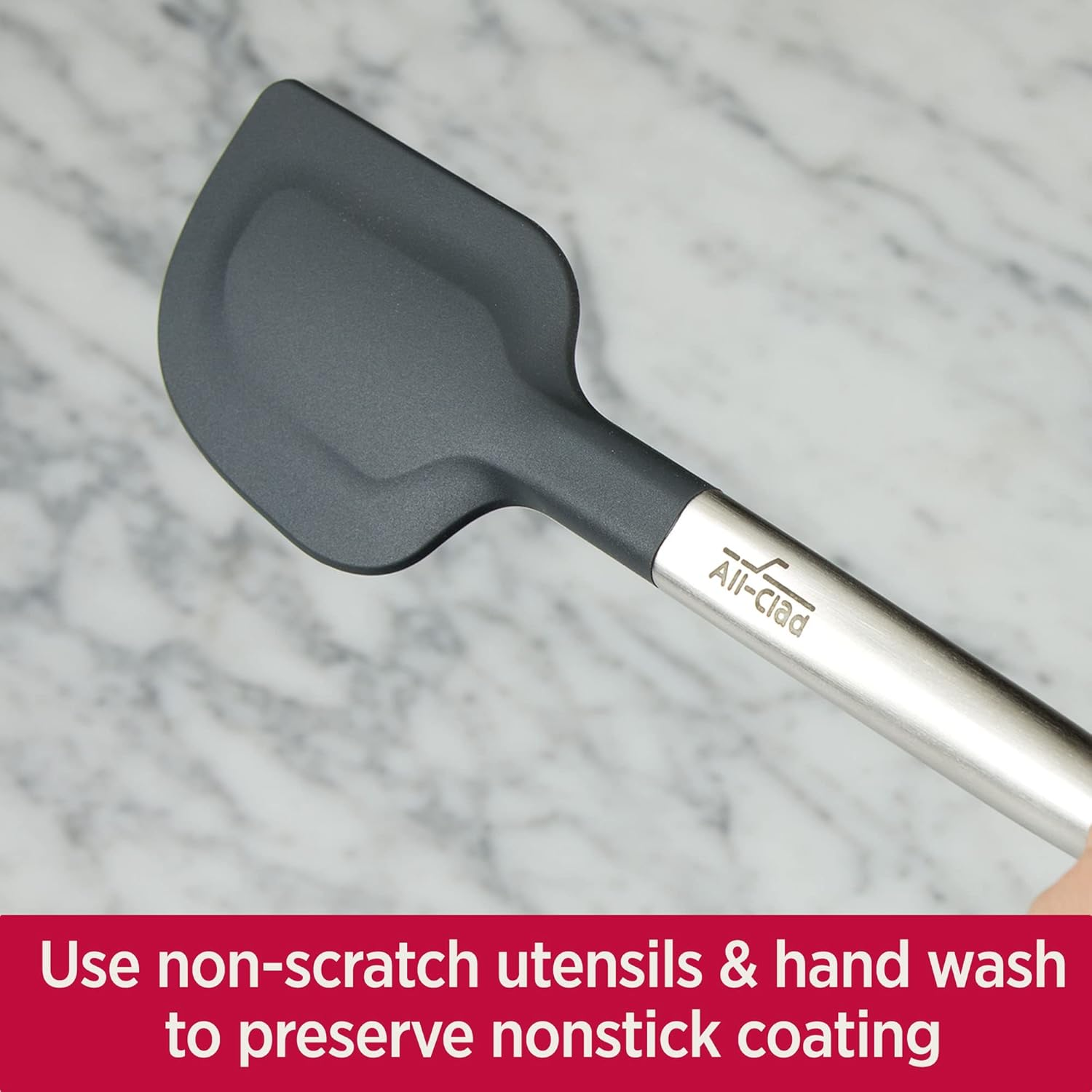 All-Clad J2570364 Bakeware Pan 13 in X 9 in X 2.25 in Gray image number 2