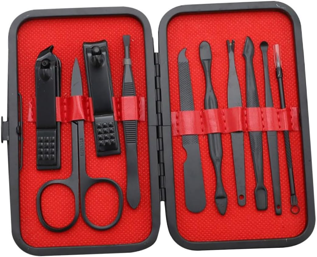 PACKOVE Nail Clipper Manicure Tools Nail Cutter for Women Men Fingernail Toe Tools image number 5