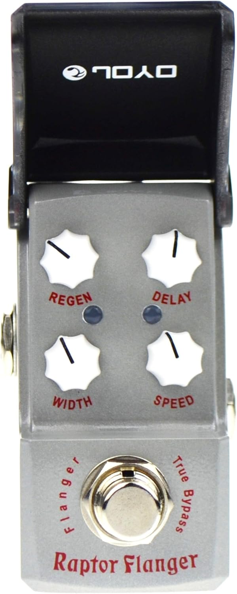 JOYO Ironman JF-327 Raptor Flanger - Modulation Guitar Pedal image number 2