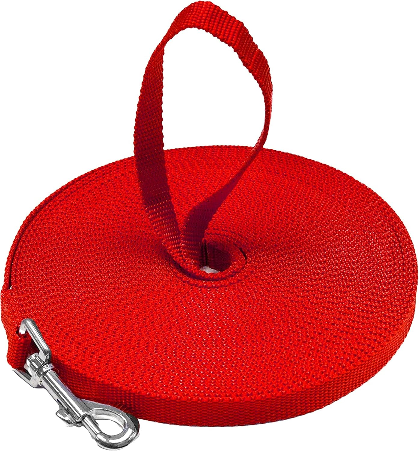 Downtown Pet Supply Long Dog Puppy Obedience Recall Training Agility Lead, Leash - Black, 30' Foot - By, image number 2