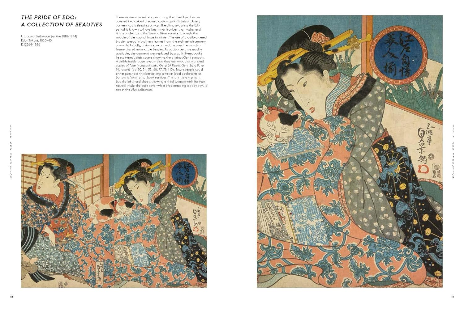 Fashion and the Floating World: Japanese Ukiyo-E Prints