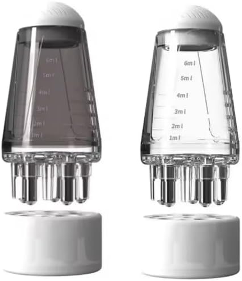 ARFUKA Hair Oil Applicator Scalp Applicator Comb Precision Serum Dispenser for Massage, Hair Growth, Follicle Care & Thinning Hair Treatment Pack of 2 image number 5