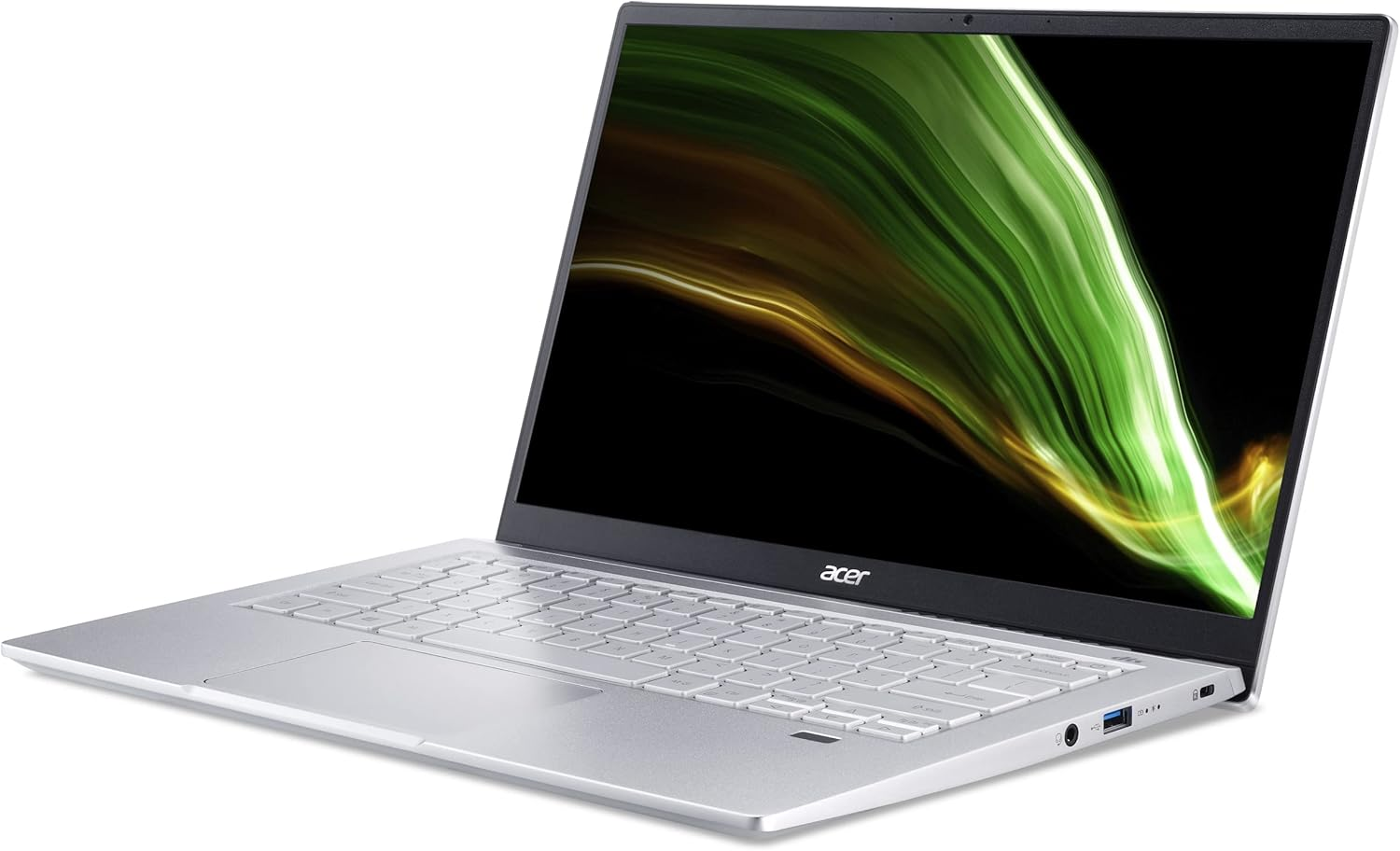 2022 Newest Acer Swift 3 14" FHD IPS Lightweight Laptop, AMD Ryzen 7 5700U 8-Core, 8GB LPDDR4X 512GB Nvme SSD, Wifi 6, Type-C, HDMI2.0, Backlit Keyboard, Fingerprint, Win 11 Home image number 1