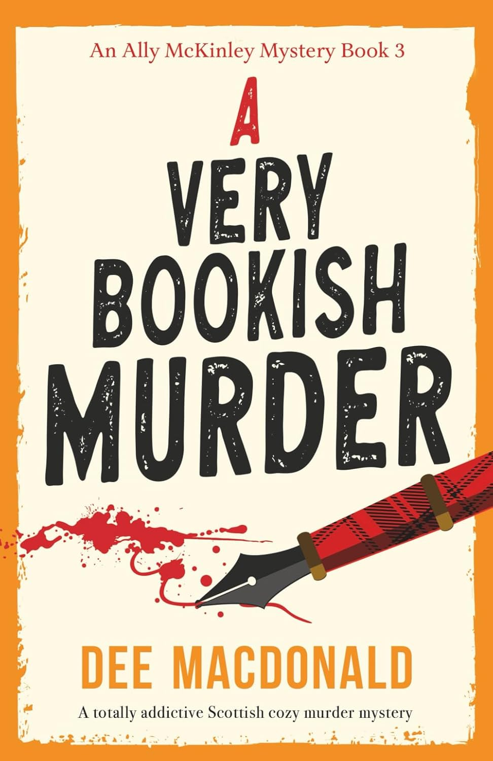 A Very Bookish Murder: a Totally Addictive Scottish Cozy Murder Mystery image number 1