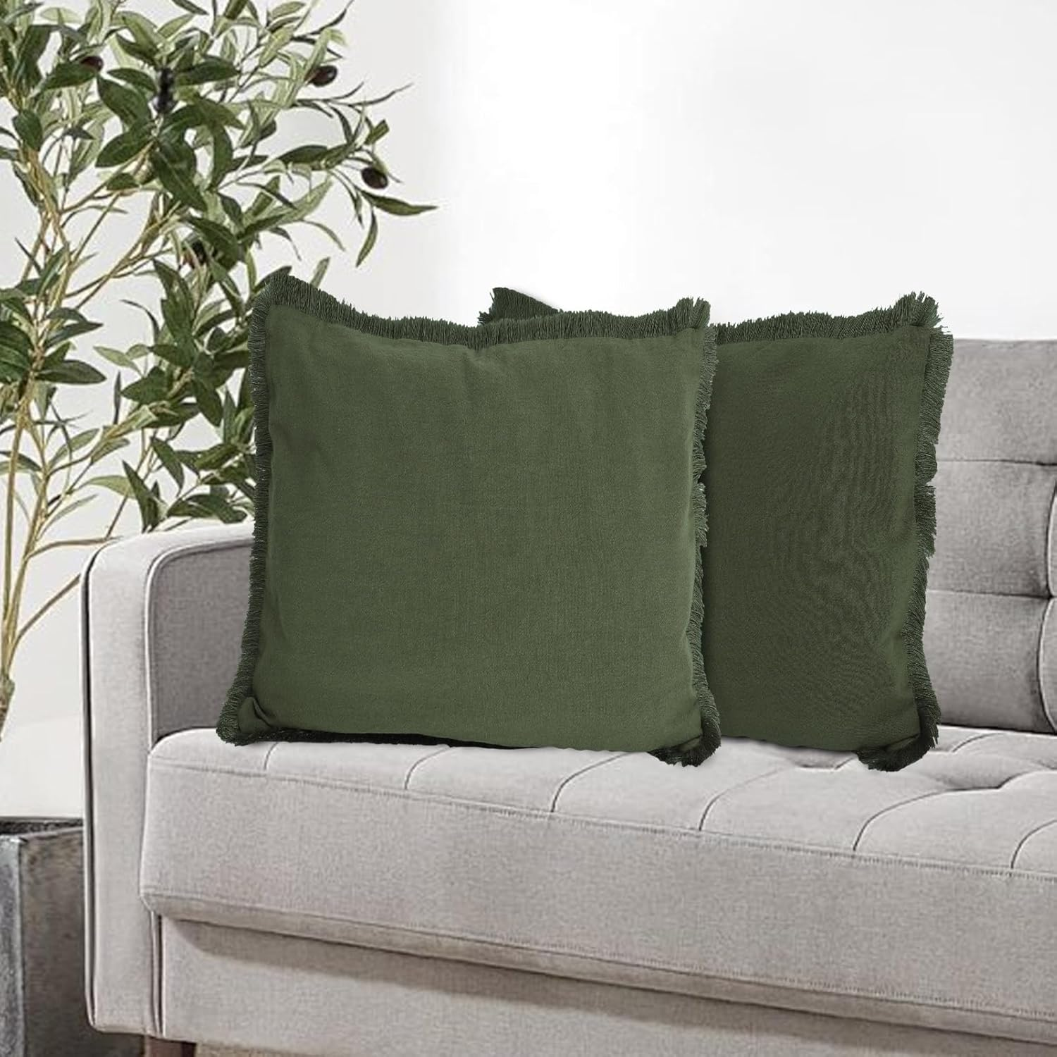 MEKOTRIN Cushion Cover, Pillow Cover, Throw Pillow Cover (45 * 45Cm/18 * 18In)