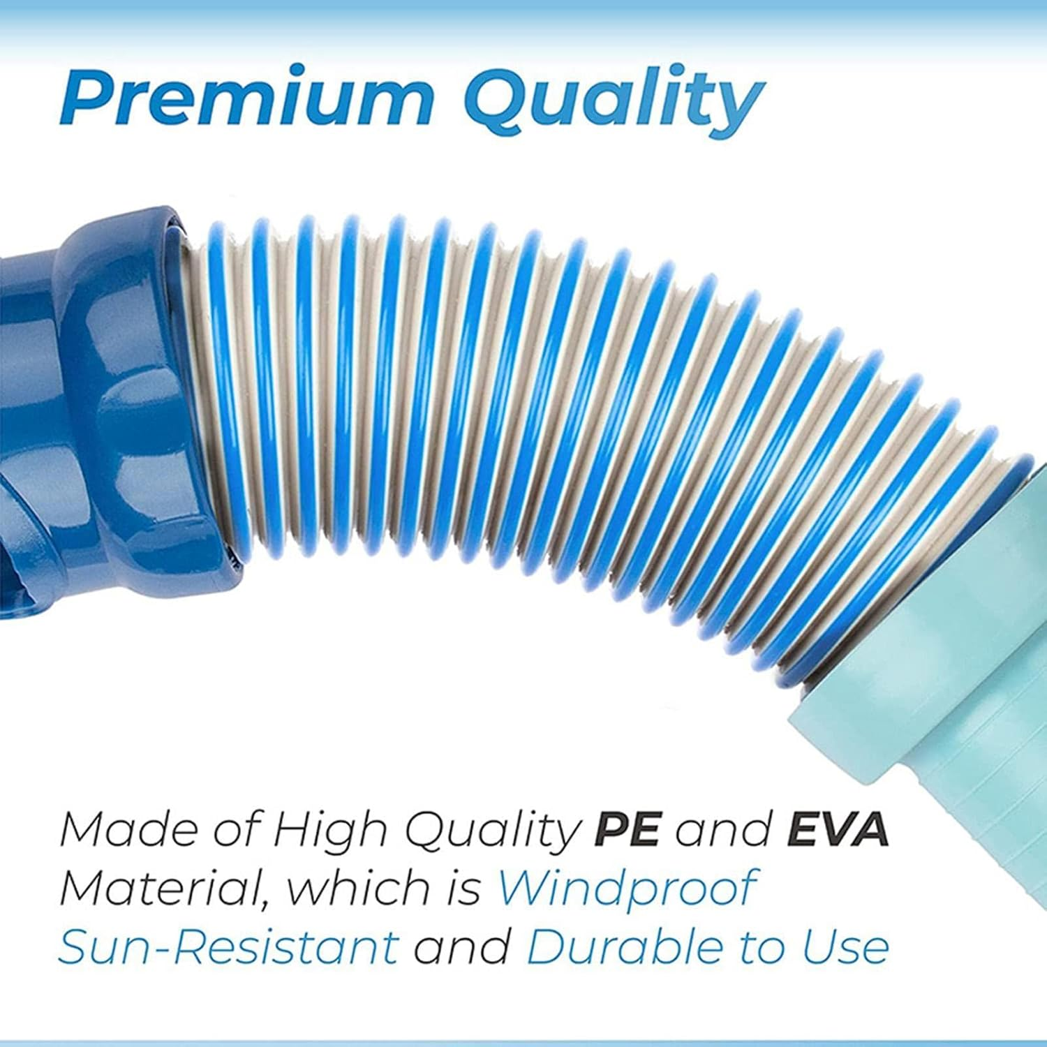 Pool Cleaner Hose - MX6 MX8 Pool Pump Hose | Swimming Pool Cleaner Hose for Most Pool Cleaner image number 3