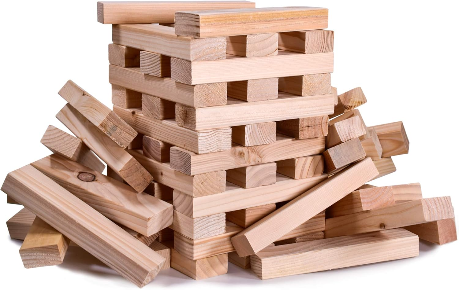 M.Y Outdoor Games | Giant Tumbling Tower | Family Garden Games image number 3