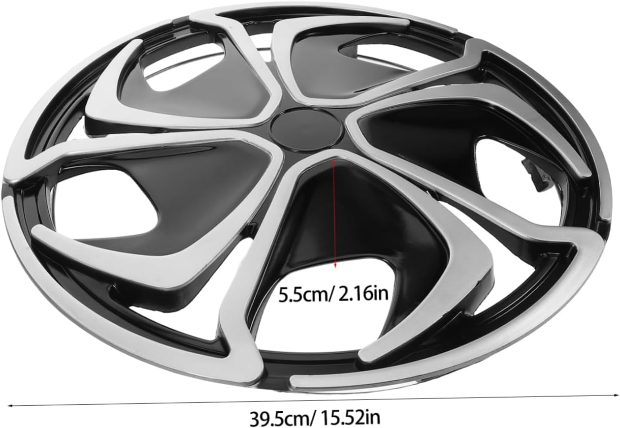 HEALEEP Golf Cart Wheel Hub Center Cap Cover Stylish Rim Protector Installation Aesthetic Design Enhanced for Automotive Wheels image number 6