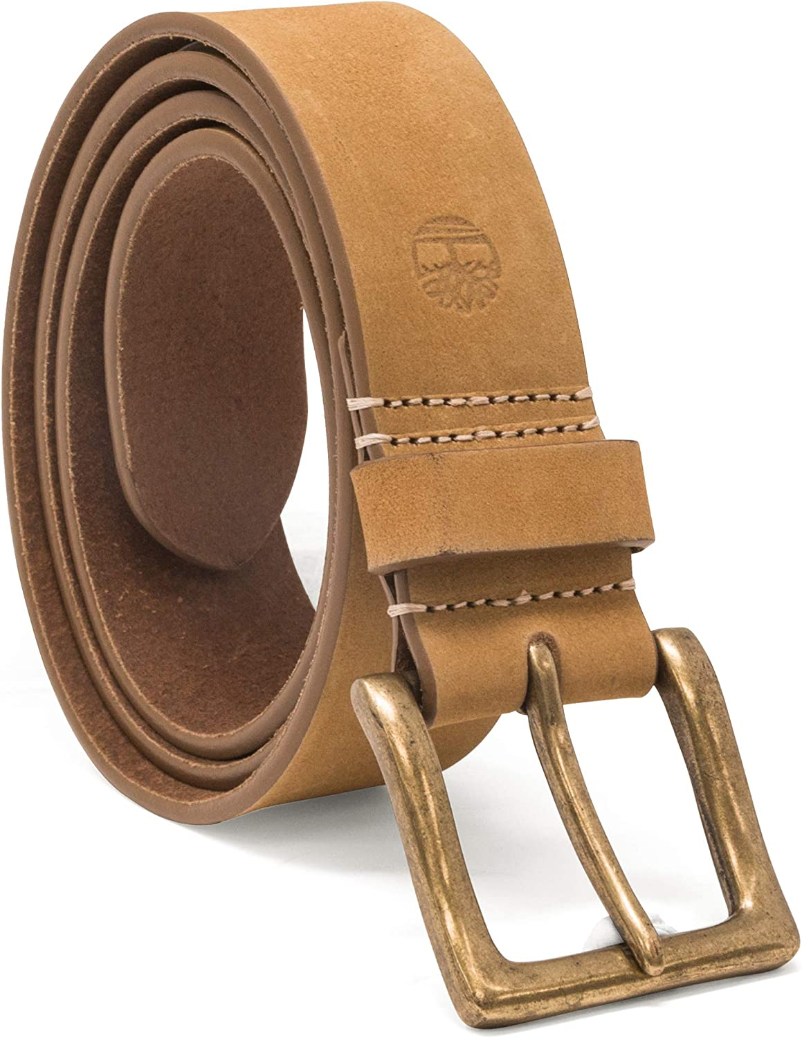 Timberland Men'S Big-Tall 38 MM Boot Leather Belt image number 3