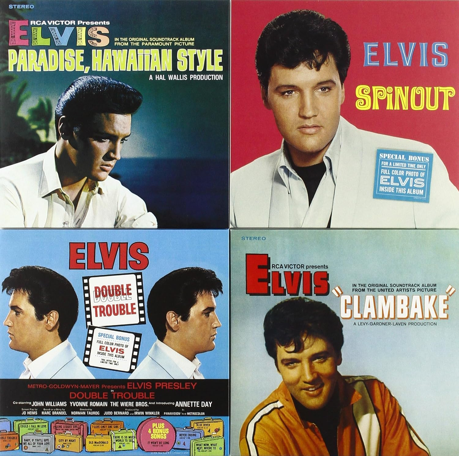 Perfect Elvis Presley Soundtrack Collection image number 4