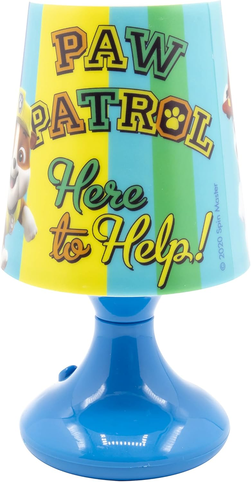 Paw Patrol Blue Table Lamp image number 5