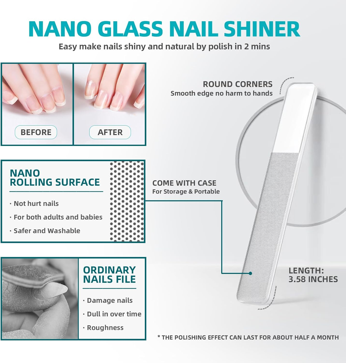 Cuticle Trimmer with Cuticle Pusher, RONAVO Cuticle Remover Cuticle Nipper Professional Stainless Steel Cuticle Cutter Clipper Durable Pedicure Manicure Tools for Fingernails and Toenails (Black)&hellip; image number 5