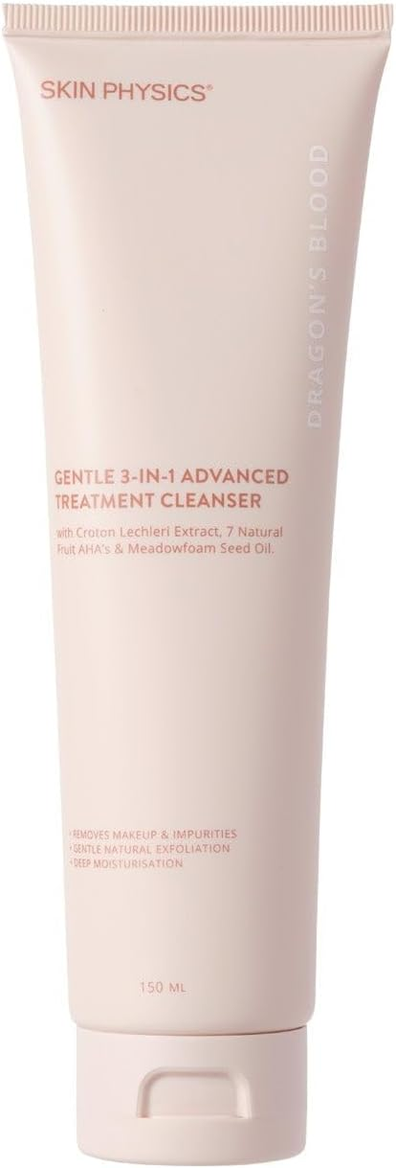 Skin Physics Dragon&rsquo;S Blood 3-In-1 Foaming Facial Cleanser &ndash; Daily Oil Cleanser, Makeup Remover & Gentle Exfoliating Face Wash with Hone、Aloe Vera & AHA Fruit Extracts &ndash; 150Ml image number 4