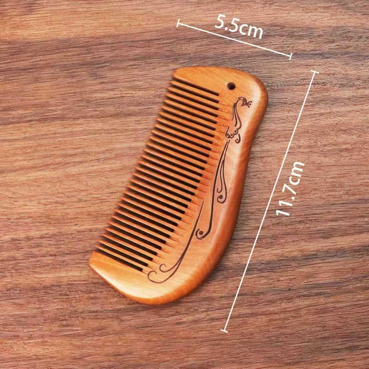 1Pcs Natural Birthing Comb for Labor Pain,Labour Comb,Postpartum Essentials,After Birth Essentials for Mum Can Be Used for Distraction Relieves,Anxiety,Stressful Situations and Other Pains image number 1