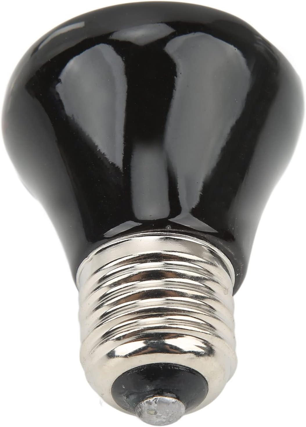 Reptile Ceramic Heating Lamp for Heat Preservation - Pig Lizard Lamp with Durable 25W Black Ceramic Heat Source image number 4