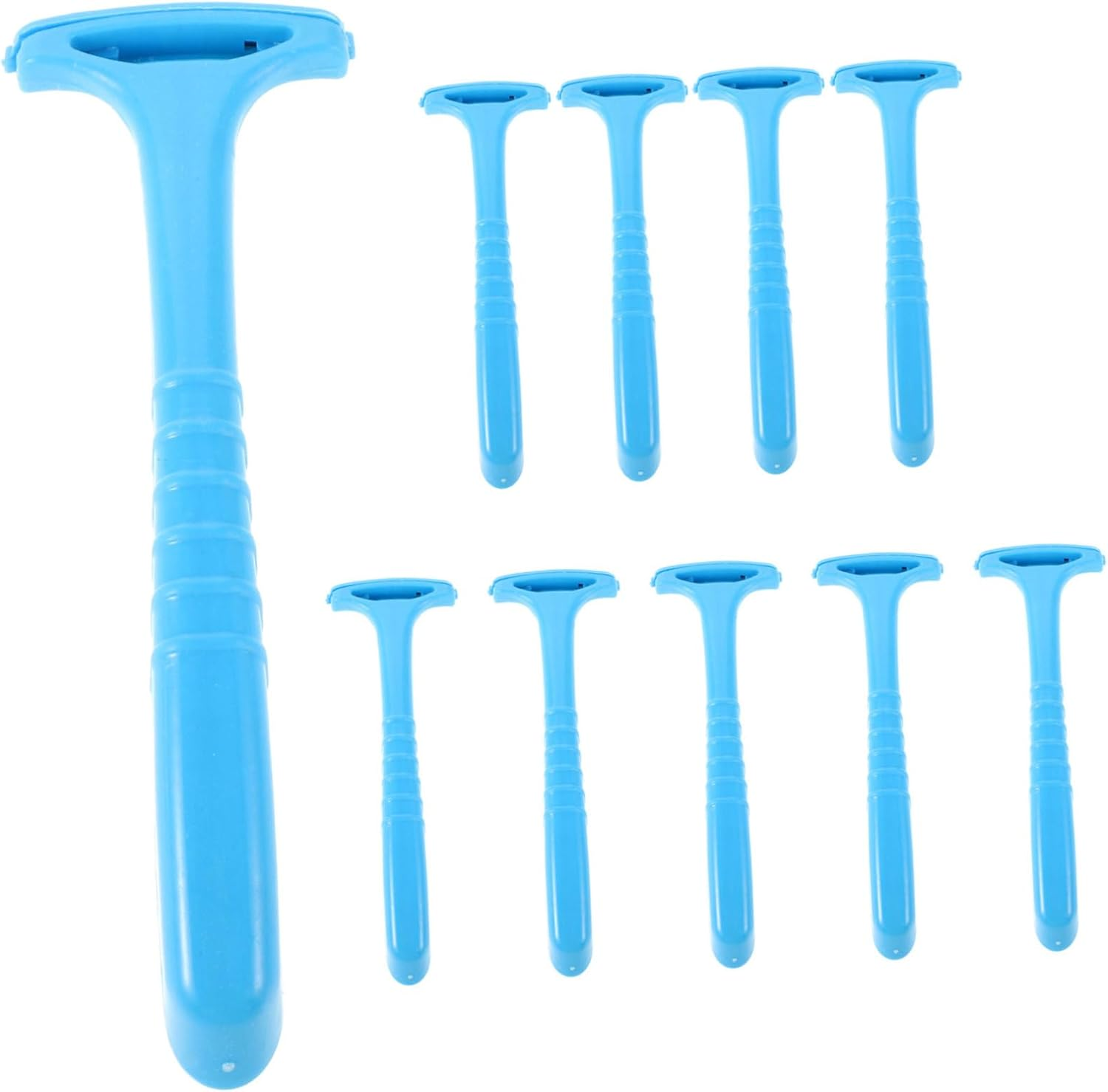 IWOWHERO 10Pcs Foot Scraper for Dead Skin Heel Scraper for Feet Professional Pedicure image number 4