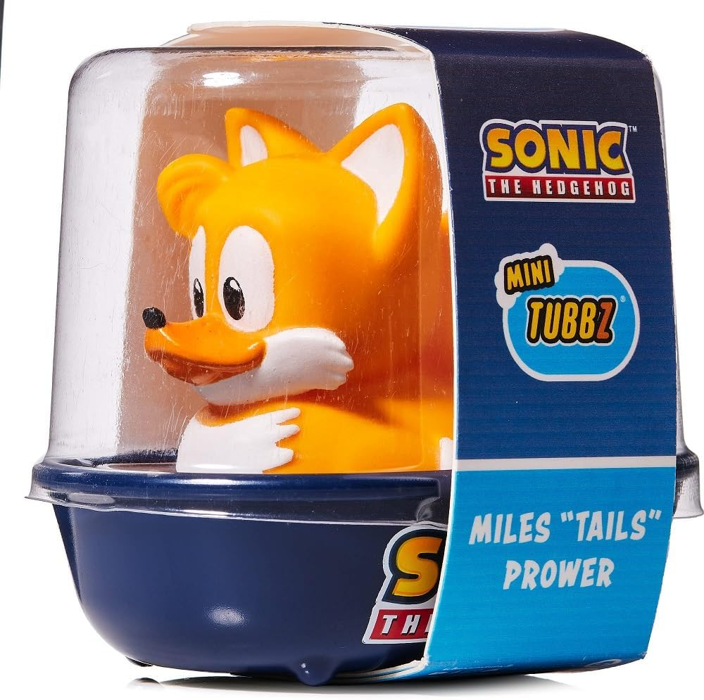 Sonic Tubbz MINI Tails - Mini Dr Eggman image number 3