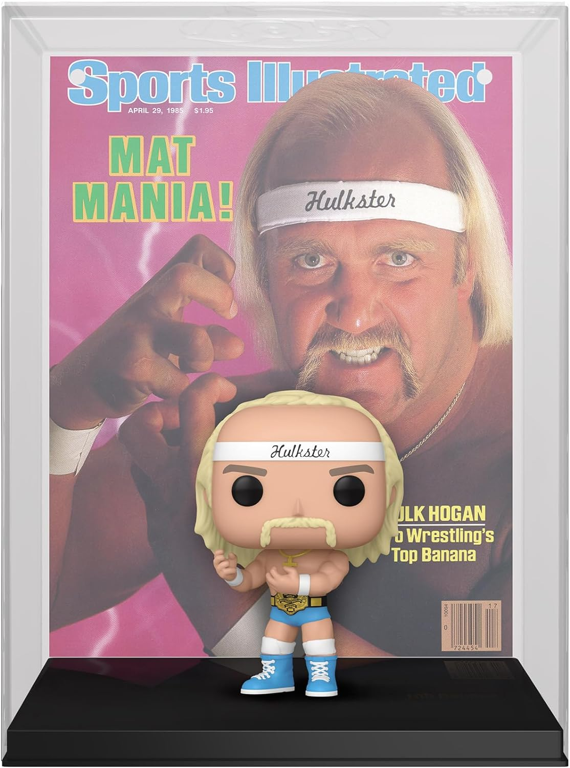 FUNKO POP! SPORTS ILLUSTRATED COVER: WWE - Hulkster image number 6