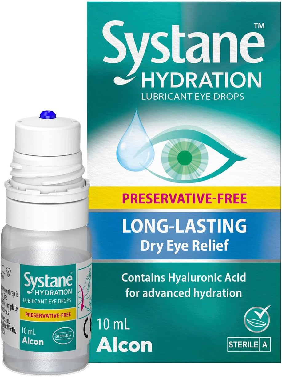 Systane Hydration Preservative Free 10Ml image number 5